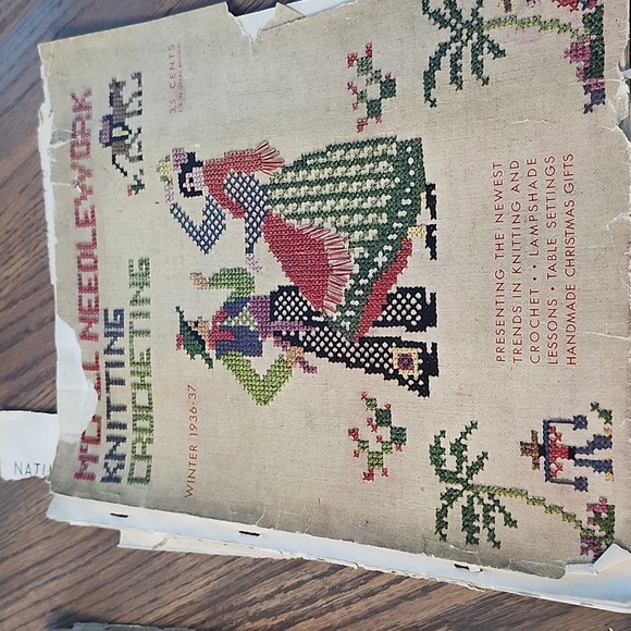 McCall Decorative Arts and Needlework magazines. - Picture 3 of 4